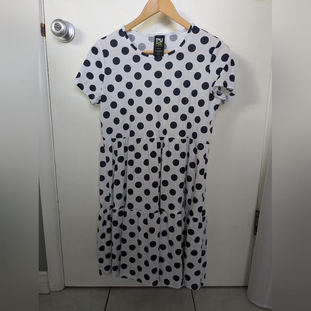 Polka dot party dress Pure Essence - Urbanology